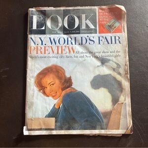 Vintage Look Magazine February 11 1964